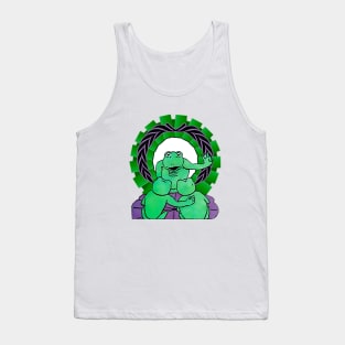 frog school or daddy frog Tank Top